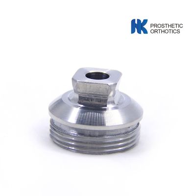 Stainless Steel Pediatric Prosthetic Pyramid Adapter ISO 13485