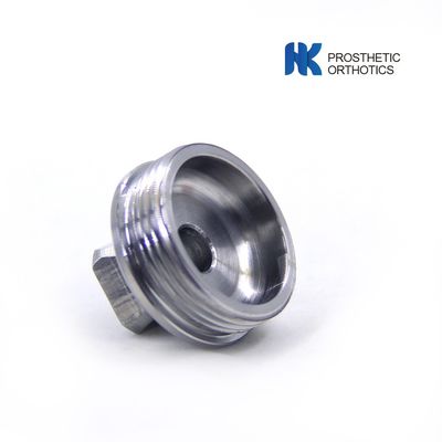 Stainless Steel Pediatric Prosthetic Pyramid Adapter ISO 13485