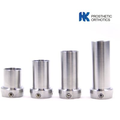 45mm-90mm ISO 13485 Stainless Steel Prosthetic Short Adaptor