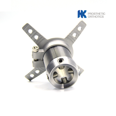 Lower Limb Prosthetic Components-Four Anchor AK Adaptor (Thread)