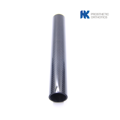 Carbon Fiber Pylon 200mm Lower Limb Prosthetic Components For Bk