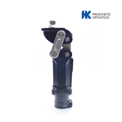 Polycentric Prosthetic Knee Joint Pneumatic Swing Control Pyramidal Connection 220Lbs