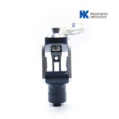 Manual Lock Four Bar Prosthetic Knee Joint 275Lbs Pyramidal Connection