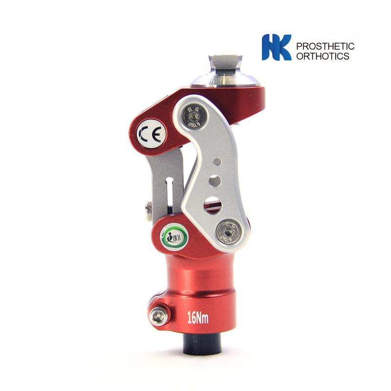 4 Bar Aluminum Alloy Pediatric Knee Joint For Max Load 45Kg 90lbs