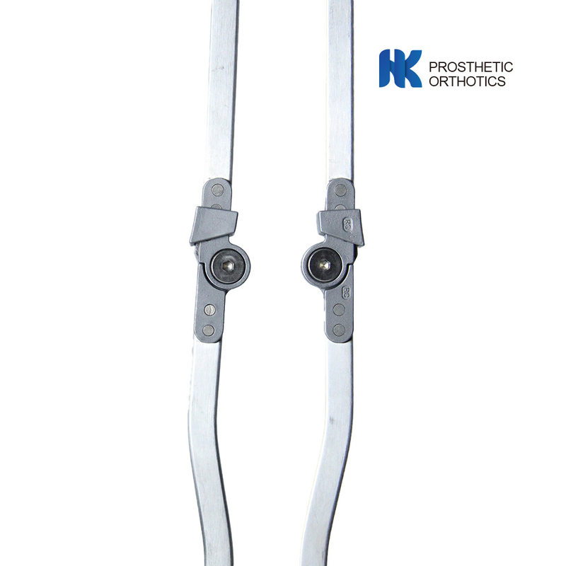 Pediatric Orthoses Knee Joints Drop Lock Knee Joint Stainless Steel For Child 13mm