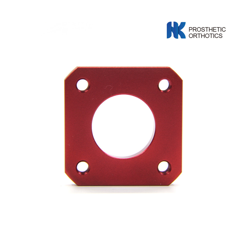 Four Hole Pediatric Aluminum Laminated Socket Plate
