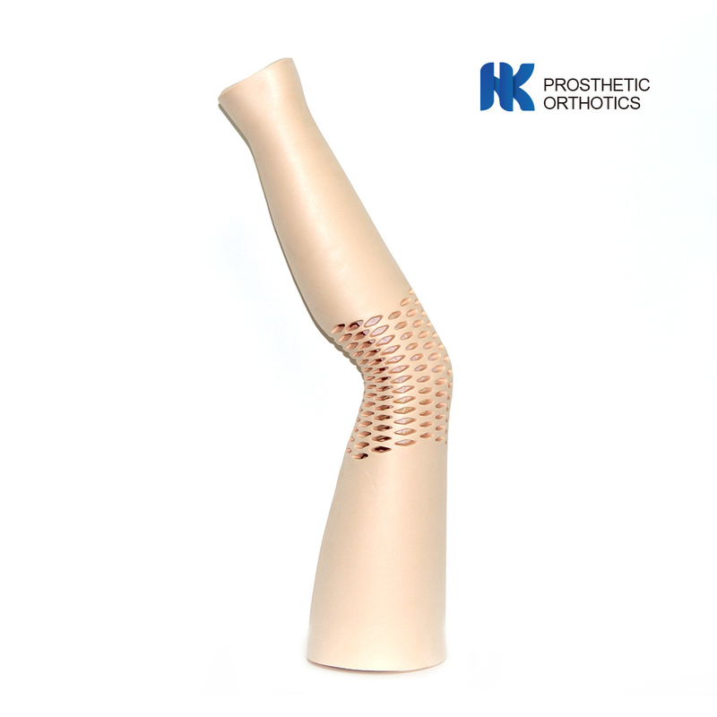 Prosthetic Pediatric Cosmetic Above Knee Using Cosmetic Cover (EVA) MESH