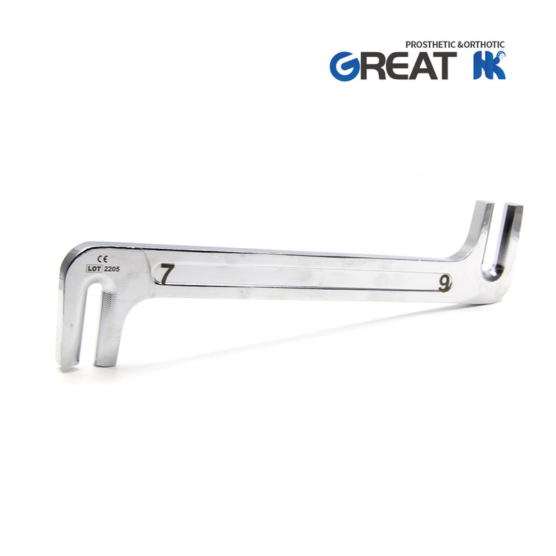 Carbon Steel Galvanized Bending Iron Prosthetic Accessories