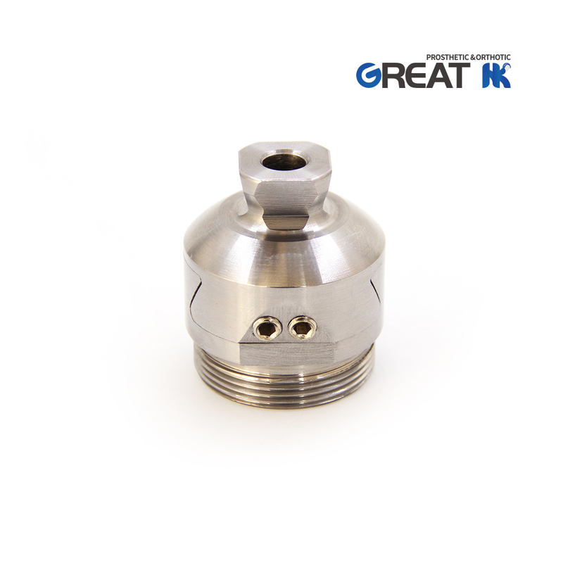 Prosthetic Double Head Sliding Adaptor(Pyramid M36 thread)