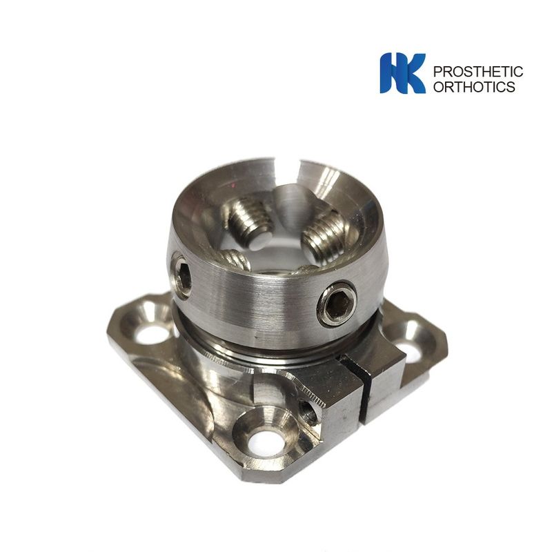 275lbs Rotatable Adjustable Prosthetic Socket Adapter