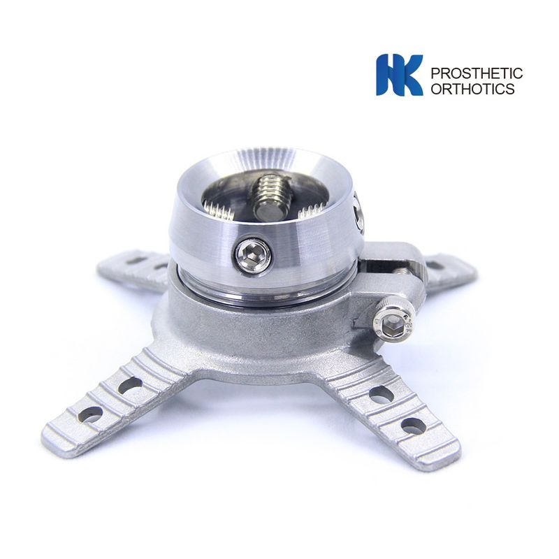 220lbs Lower Limb Prosthetic Components , Rotatable 4 Prong Adapter 