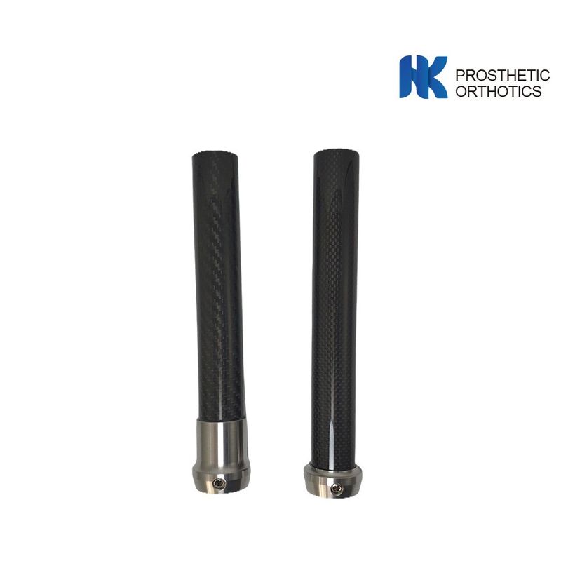 220mm Prosthetic Carbon Fiber Tube Adapter