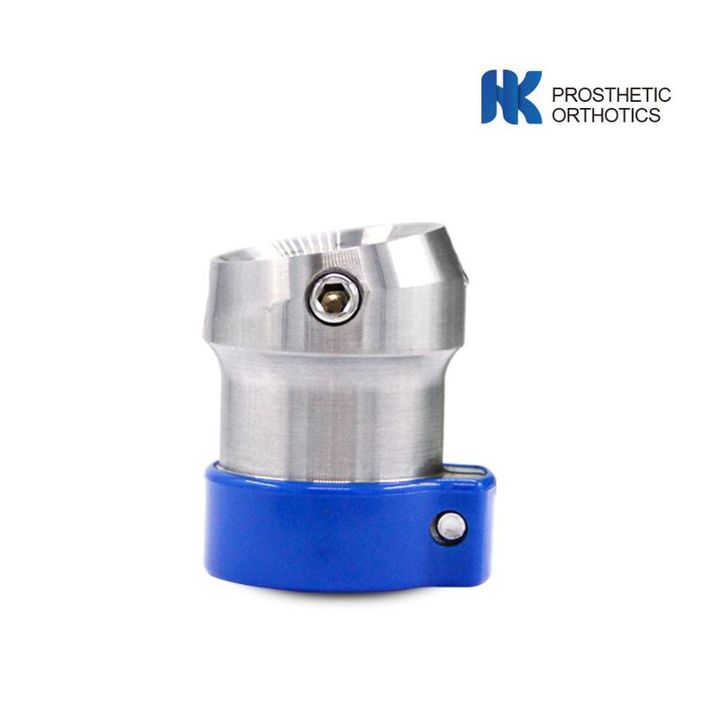 Lower Limb Prosthetic Components-Angle Tube Clamp Adaptor (10°Tilt) Stainless Steel 17-4/ Titanium GR5