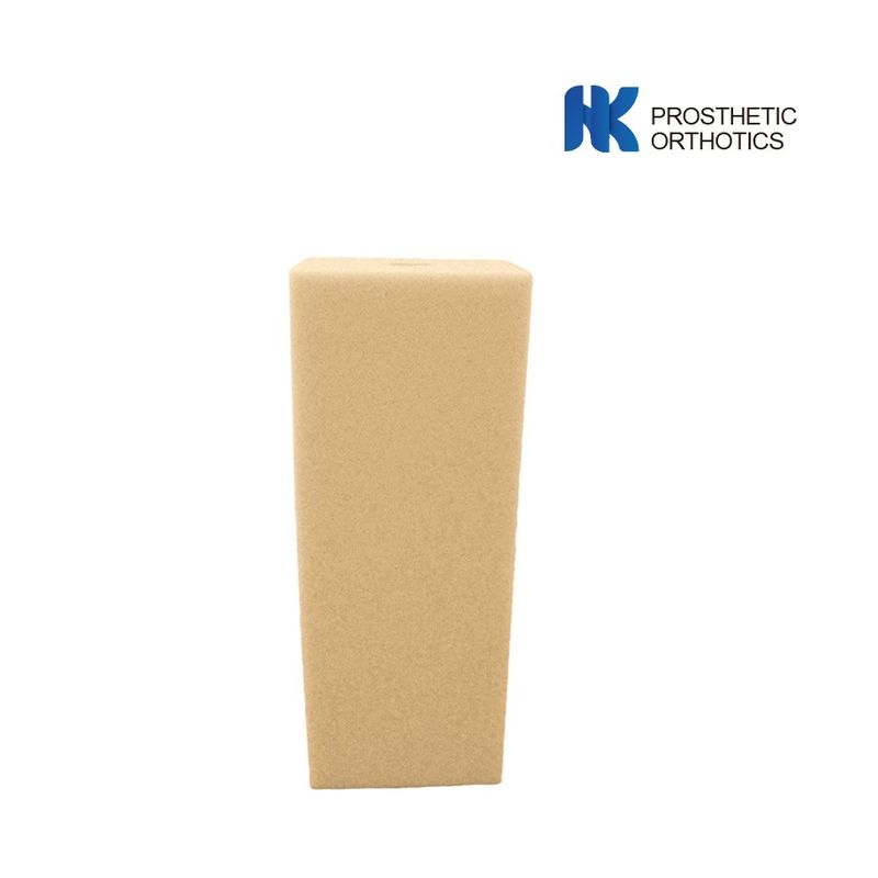 6R18 BK Cosmetic Foam Cover , Pink Cosmetic Cover For Prosthetic Leg