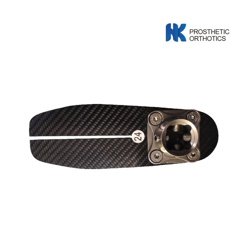 22cm Prosthetics Foot , High Strength Carbon Fiber Footplates