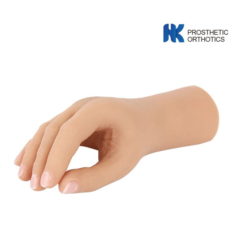Short 6 Types Color Prosthetic Gloves Silicone
