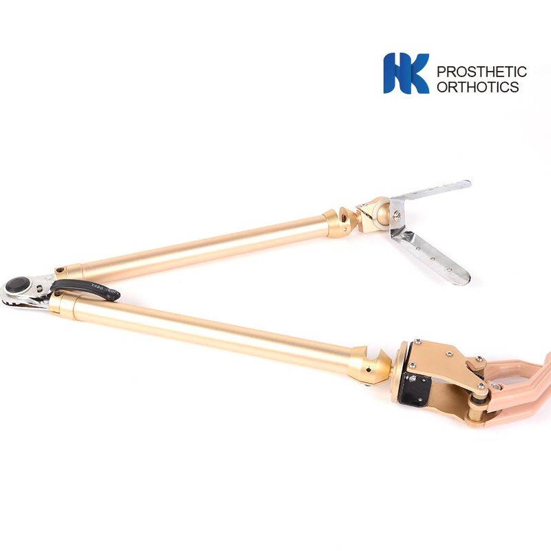 Three Fingers Upper Limb Prosthetic , Cosmetic Prosthetics With Connector