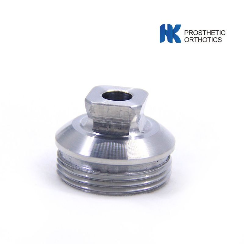 Stainless Steel Pediatric Prosthetic Pyramid Adapter ISO 13485