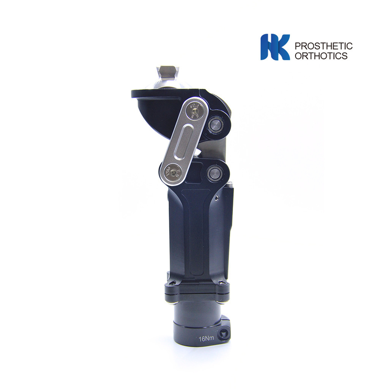 Polycentric Prosthetic Knee Joint Pneumatic Swing Control Pyramidal Connection 220Lbs