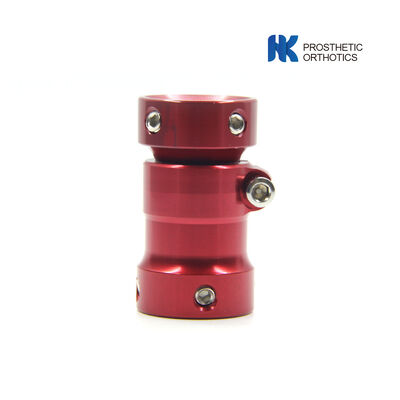 एल्यूमीनियम प्रोस्थेटिक पीडियाट्रिक डबल हेड एडाप्टर