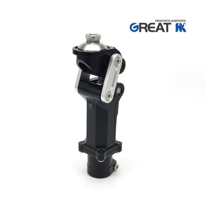 पॉलीसेंट्रिक प्रोस्थेटिक घुटने के जोड़ों के लिए वायवीय स्विंग नियंत्रण पिरामिड कनेक्शन 220Lbs
