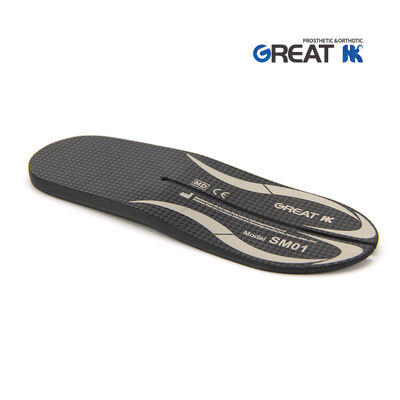 कार्बन फाइबर से बने हल्के और उच्च दक्षता वाले प्रोस्थेटिक पैर प्लेट