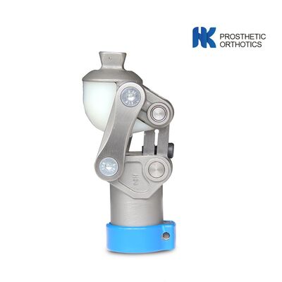 एल्यूमीनियम 7075 220lbs चार बार प्रोस्थेटिक घुटने जोड़