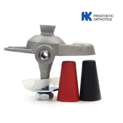 22 सेमी-30 सेमी पैर टाइटेनियम GR5 275lbs एकल अक्ष पैर एडाप्टर