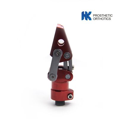 एल्यूमीनियम 99lbs बच्चों प्रोस्थेटिक घुटने जोड़, चार बार कूल्हे जोड़